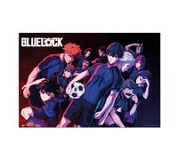 Grupo Erik Poster Bluelock Z Team Impression d'art - Déco Salon ou Chambre - Déco Chambre - Taille 61x91 - Licence Officielle