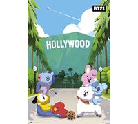 Grupo Erik – Affiche BT21 Hollywood – 91 x 61 cm