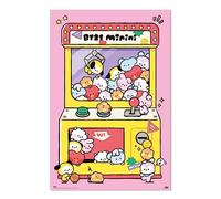 Grupo Erik - Poster BT21 arcade machine - Deco Maison, Decoration Murale, Affiche Décorative
