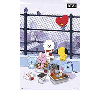 Erik Poster BTS Azotea BT21 – Affiche décorative