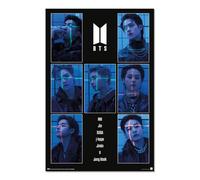 Grupo Erik Poster BTS – 91,5 x 61 cm – Expédié enroulé