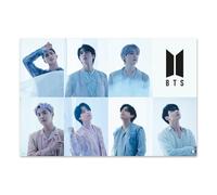 Erik Affiche Grupo Erik Poster BTS – 91,5 x 61 cm – Expédié enroulé