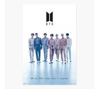 Grupo Erik Poster BTS - 91,5 x 61 cm - Expédié enroulé - Poster cool, affiches d'art et impressions murales