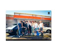Grupo Erik Affiche décorative BTS Gas Station – Décoration murale