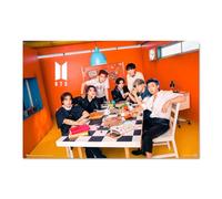Grupo Erik - Poster BTS Superstars - Deco Maison