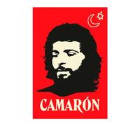 Grupo Erik Poster Camaron - 36 x 24 pouces / 91,5 x 61 cm - Expédié enroulé - Cool Posters - Posters & Prints - Affiches murales - Camaron De La Isla - Camaron De L'île