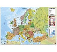 Grupo Erik - Poster Carte de l'Europe en Français