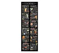 Grupo Erik Poster cocktail - 20,8 x 62,2 pouces / 53 x 158 cm - Expédié roulé - Affiches et impressions - Affiches et impressions - Affiches de porte