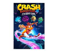 Grupo Erik Poster Crash Bandicoot 4 - It's About Time