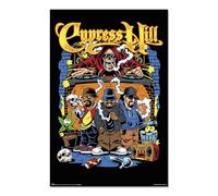 Grupo Erik - Poster Cypress Hill 61x91,5 cm | Deco Maison, Decoration Murale, Affiche Décorative
