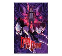 Grupo Erik – Poster Dandadan (manga) 91,5 x 61 cm – Expédié enroulé