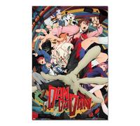 Erik Affiche Dan da Dan (manga Dandadan) 91,5 x 61 cm – expédié enroulé