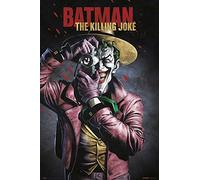 Grupo Erik – Affiche DC Comics Batman The Killing Joke – Décoration murale déco maison