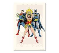 Grupo Erik - Poster DC Comics - Deco Maison, Decoration Murale, Affiche Décorative