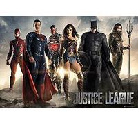 Erik Affiche DC Comics du film Justice League – Tous les personnages