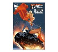 Grupo Erik - Poster DC Comics Supergirl - 61x91,5cm - Deco Maison | 61x91,5 cm - Grand Format