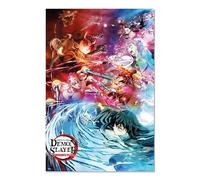 Grupo Erik Poster Demon Slayer Le Village des Forgerons - Deco Maison