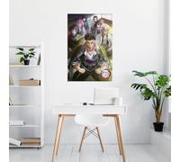 Grupo Erik Poster Demon Slayer Le Village des Forgerons - Deco Maison