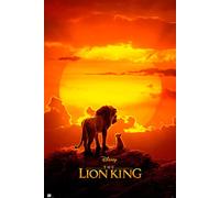 Grupo Erik - Poster Disney Le Roi Lion Affiche - Deco Maison