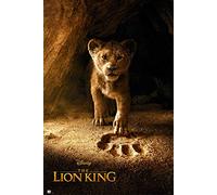 Grupo Erik Poster Disney Le Roi Lion Simba – Affiche murale déco maison