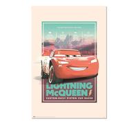 Erik Affiche Disney Pixar Cars 61 x 91,5 cm - Décoration murale