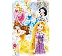 Grupo Erik - Poster Disney Princesses - Deco Maison, Decoration Murale, Affiche Décorative