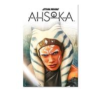 Grupo Erik - Poster Disney Star Wars ahsoka 1 - Deco Maison, Decoration Murale, Affiche Décorative