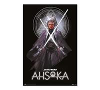 Erik Affiche décorative Disney Star Wars Ahsoka 2 - Décoration murale