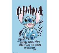 Grupo Erik – Affiche décorative Disney Stitch – Décoration murale
