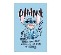 Grupo Erik – Affiche décorative Disney Stitch – Décoration murale