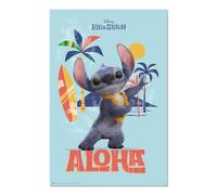 Grupo Erik - Poster Disney Stitch, Live Action - 61x91,5cm - Deco Maison, Decoration Murale, Affiche Décorative