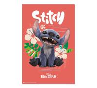 Grupo Erik - Poster Disney Stitch, Live Action - 61x91,5cm - Deco Maison, Decoration Murale, Affiche Décorative