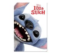 Grupo Erik - Poster Disney Stitch, Live Action, Poster 61x91,5cm - Deco Maison, Decoration Murale, Affiche Décorative