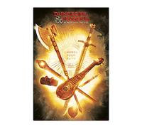 Grupo Erik - Poster Donjons & Dragons Honor Among Thieves Choose Your Path - Deco Maison, Decoration Murale, Affiche Décorative