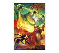 Grupo Erik – Affiche Donjons & Dragons Honor Among Thieves Monsters – Décoration murale