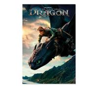 Grupo Erik - Poster Dragons 61x91,5 cm | Deco Maison, Decoration Murale, Affiche Décorative