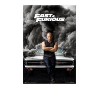 Grupo Erik – Affiche décorative Fast & Furious – Décoration murale