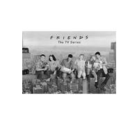 Grupo Erik - Poster Friends Lunch on a Skyscraper - Deco Maison, Decoration Murale, Affiche Décorative