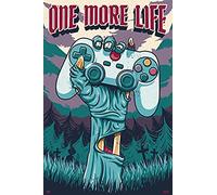 Erik Affiche gamer One More Life – Décoration murale, déco maison