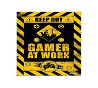 Grupo Erik – Poster Gameration Gamer At Work – Affiche déco murale