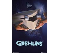 Grupo Erik - Poster Gremlins Originals - Deco Maison | 61x91,5 cm - Grand Format - Decoration Murale, Affiche Décorative, Affiche de Film