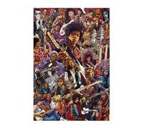 Grupo Erik Poster de guitaristes légendaires - 91,5 x 61 cm - Envoyé roulé - Posters cool - Poster d'art - Affiches et impressions - Affiches murales