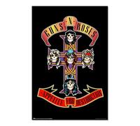 Grupo Erik Poster Guns N' Roses Appétit for Destruction - 91,5 x 61 cm - Envoyé enroulé - Poster cool, affiches d'art et impressions murales