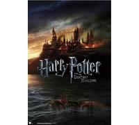 Grupo Erik – Affiche Harry Potter et les Reliques de la Mort – Décoration murale