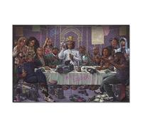 Grupo Erik Poster - Hip-Hop La Cène - 36 x 24 pouces / 91,5 x 61 cm - Envoi enroulé - Poster cool, affiches d'art, affiches et impressions