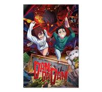 Grupo Erik Poster Impression d'art Dan Da Dan Saison 1 Poster Déco Salon ou Chambre - Déco Chambre - Taille 61x91 - Manga Manga Merch Officiel