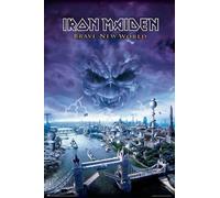 Grupo Erik - Poster Iron Maiden Brave New World - Deco Maison, Decoration Murale, Affiche Décorative