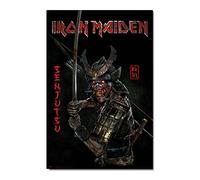 Grupo Erik - Poster Iron Maiden Senjutsu - Deco Maison, Decoration Murale, Affiche Décorative