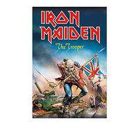 Grupo Erik - Affiche murale Iron Maiden The Trooper - Déco maison, Affiche décorative