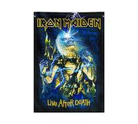 Erik Affiche Iron Maiden – Toile murale tissu 70 x 100 cm – Kamekono